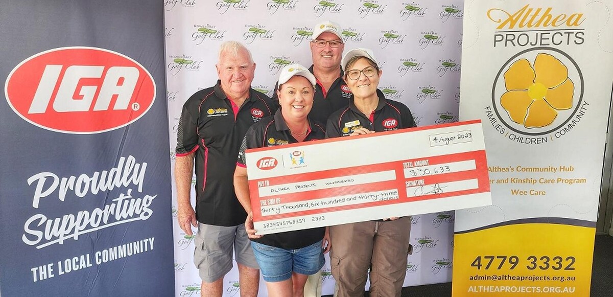 Images Westbury's Mundingburra IGA