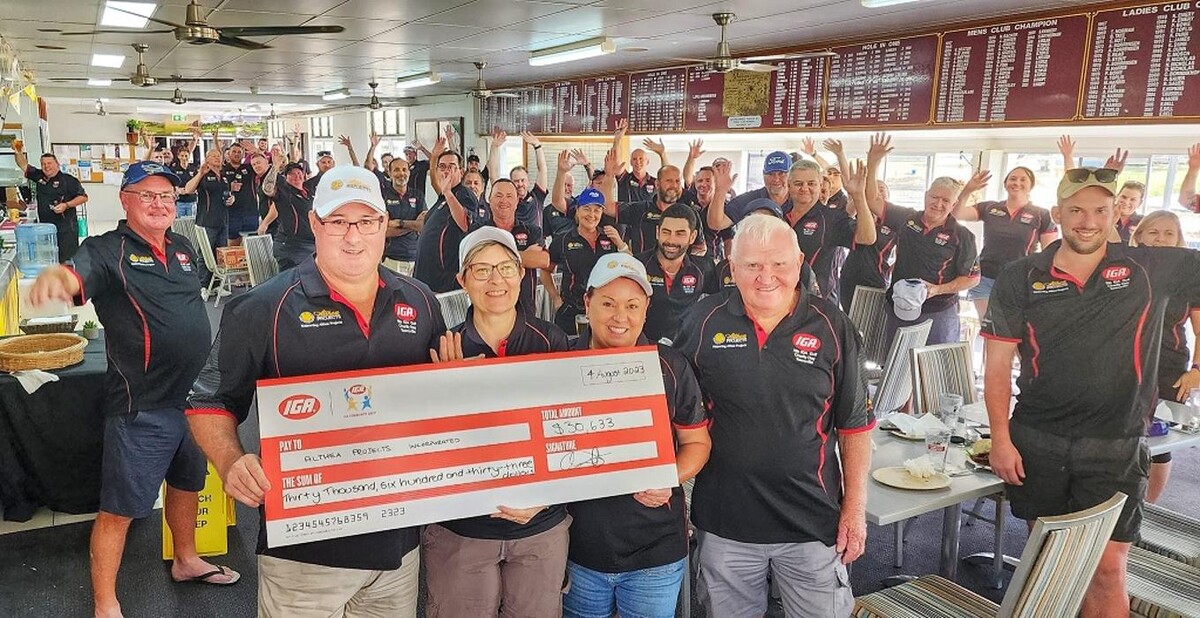 Images Westbury's Mundingburra IGA