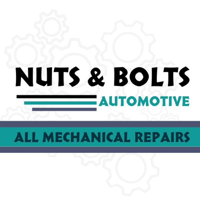 Nuts & Bolts Automotive Logo