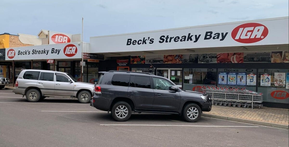 Images Becks IGA Streaky Bay