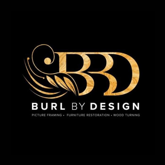 Burl By Design - Mobile Picture Framing & Framing Shop Logo