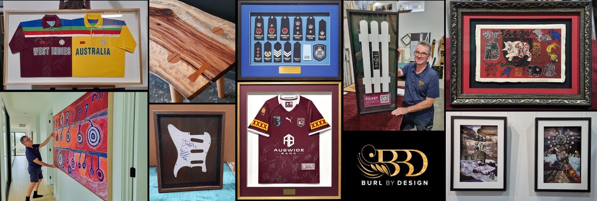 Images Burl By Design - Mobile Picture Framing & Framing Shop
