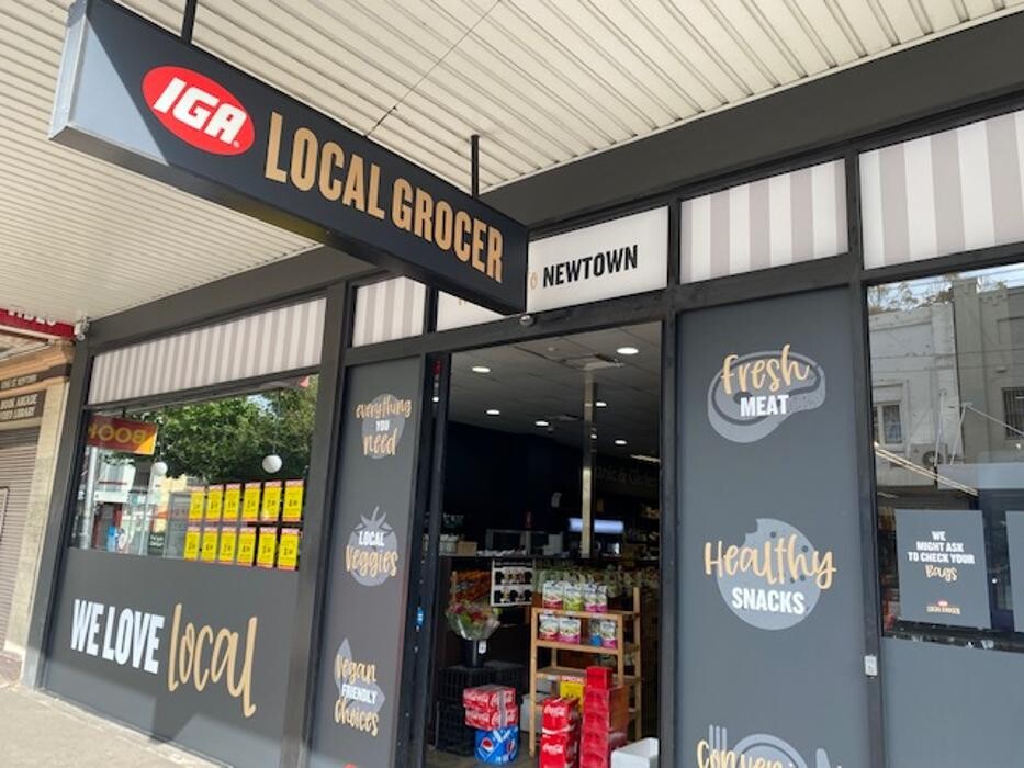 Images IGA Local Grocer Newtown