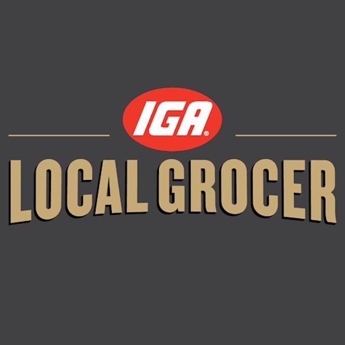 IGA Local Grocer Newtown Logo
