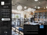 Website Screenshot Boardwalk Restaurant and Bar