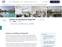 Website Screenshot SURGE BAR