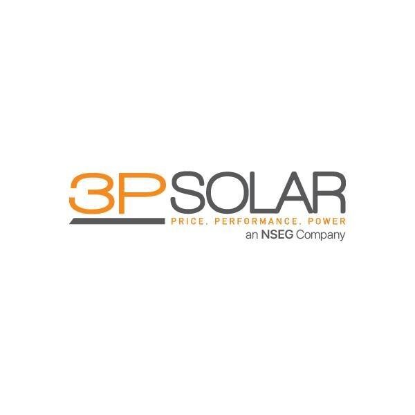 3P SOLAR Logo