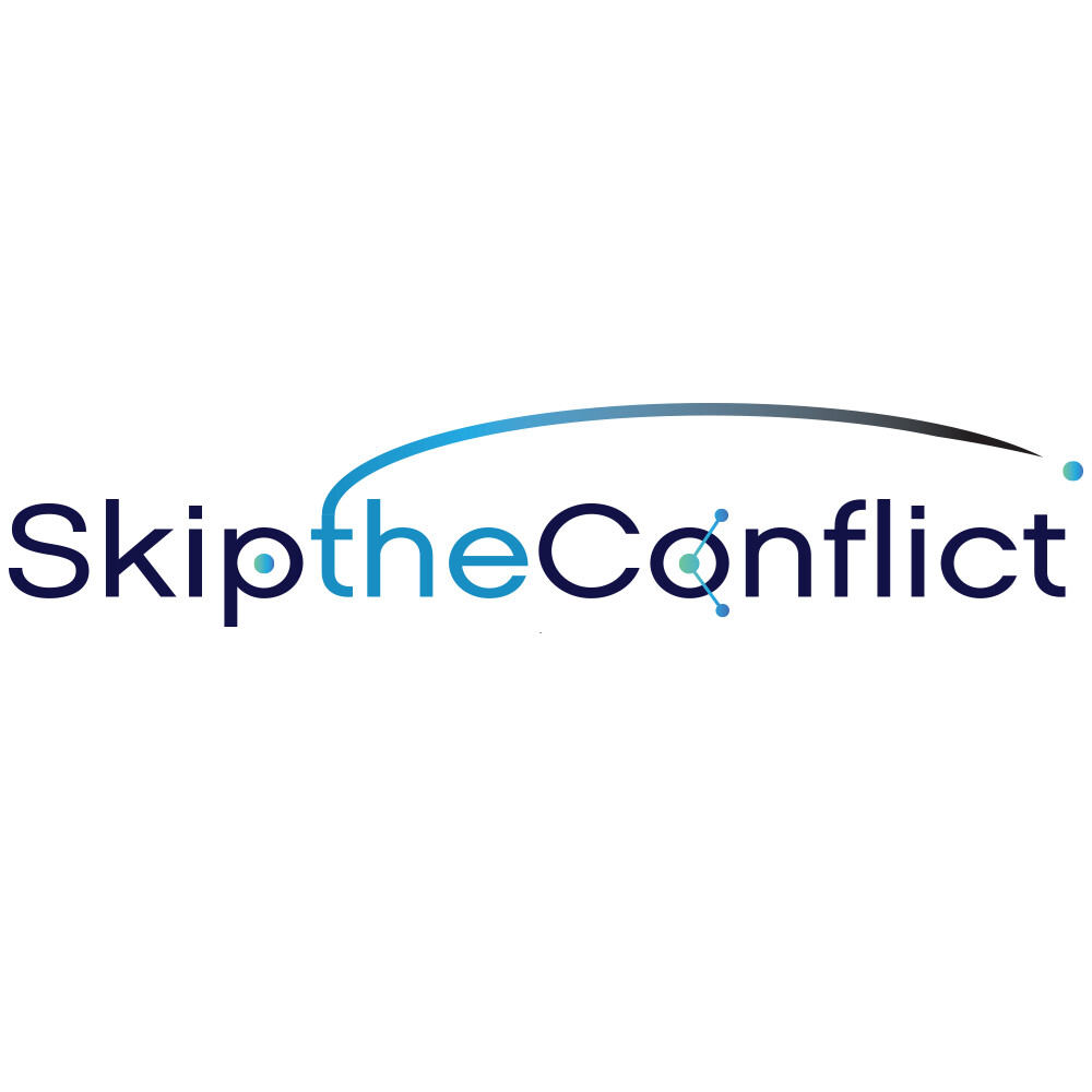Skip the Conflict-Mediation Logo