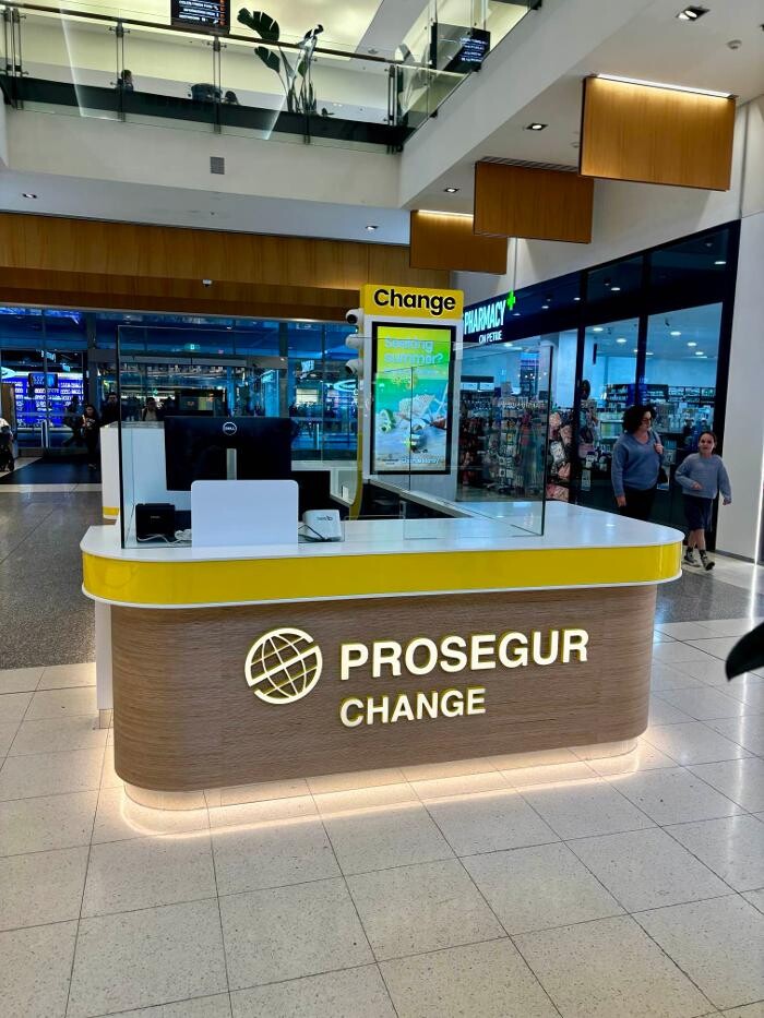 Images Currency Exchange Canberra Centre | Prosegur Change