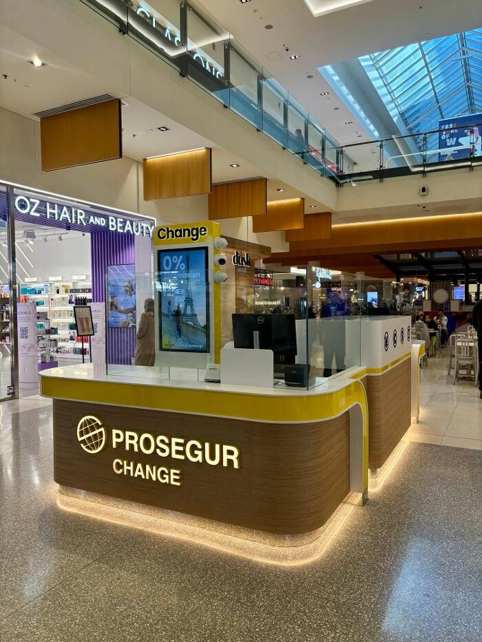 Images Currency Exchange Canberra Centre | Prosegur Change