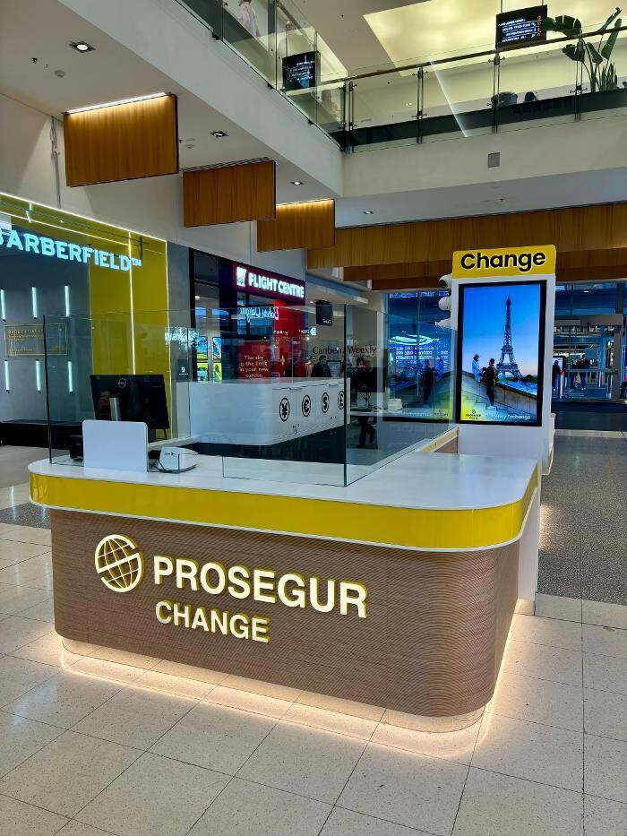 Images Currency Exchange Canberra Centre | Prosegur Change