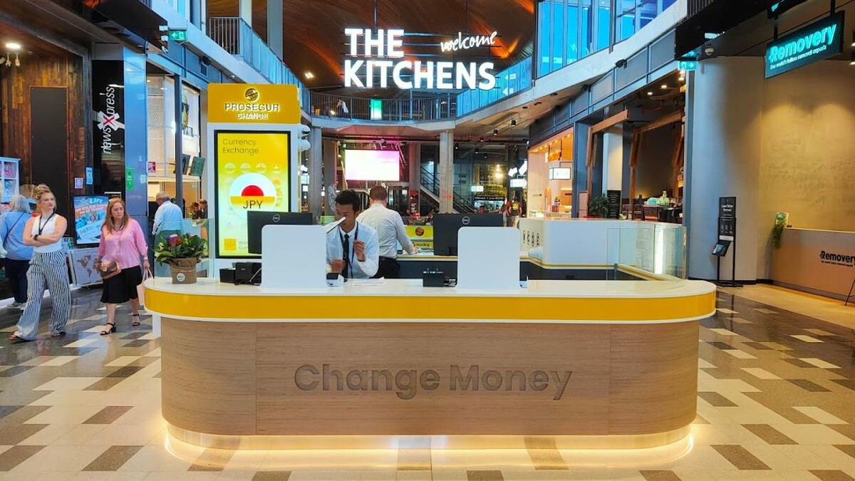 Images Currency Exchange Robina | Prosegur Change