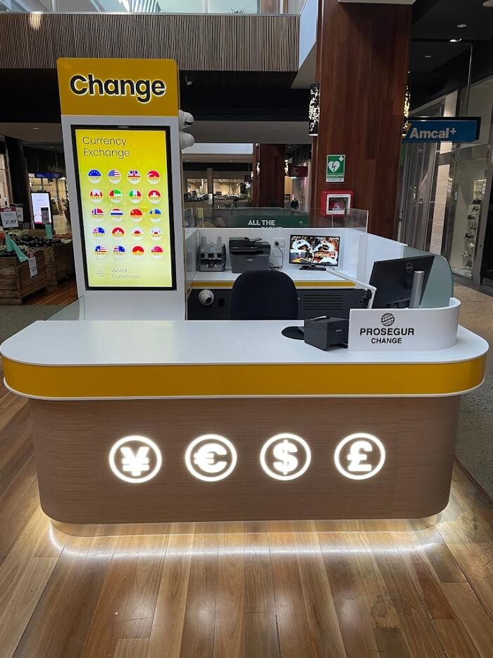 Currency Exchange Belconnen | Prosegur Change Logo