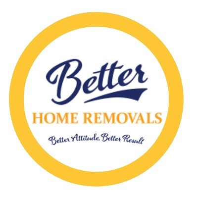 Better Home Removals Logo