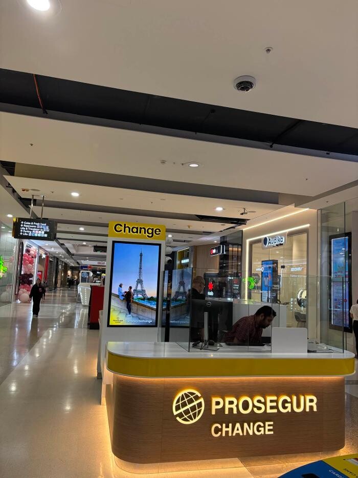 Images Currency Exchange Bondi Junction | Prosegur Change
