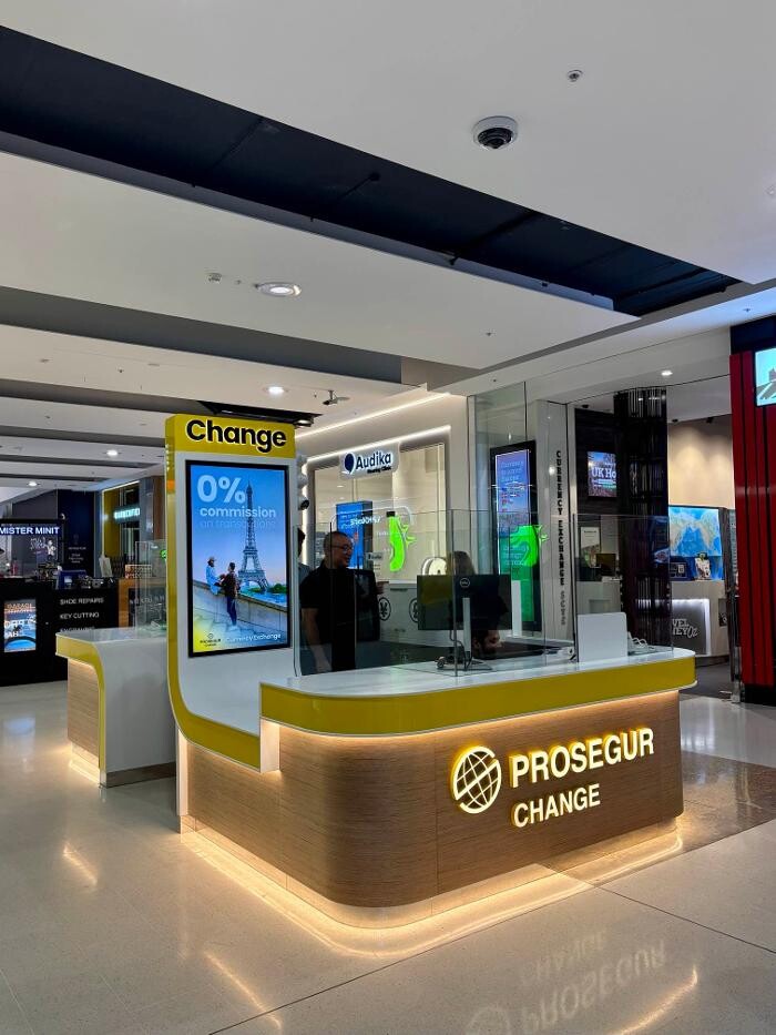 Images Currency Exchange Bondi Junction | Prosegur Change