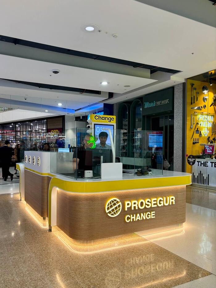 Images Currency Exchange Bondi Junction | Prosegur Change