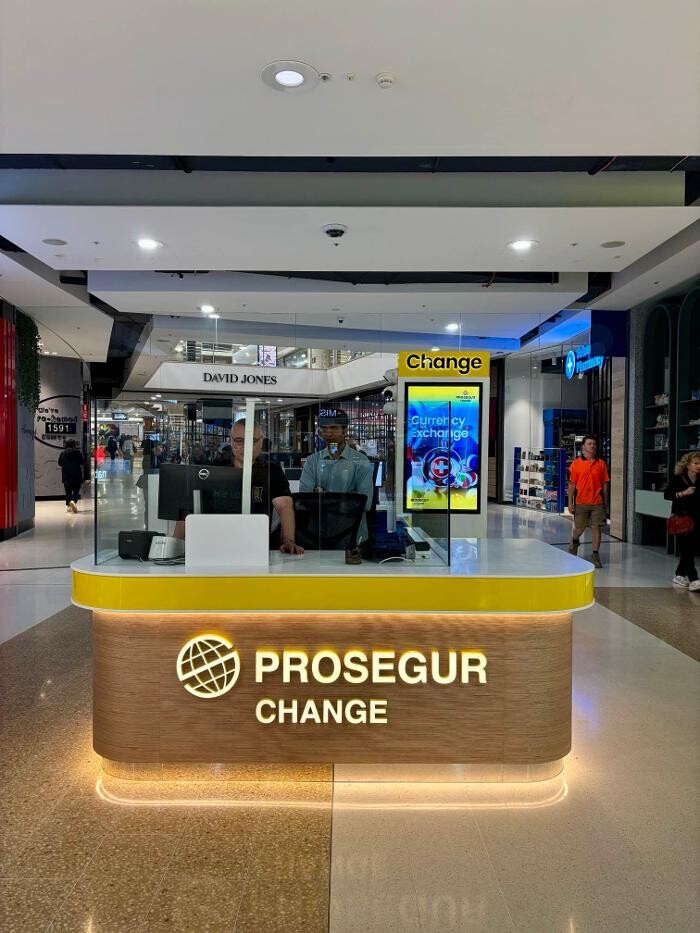 Images Currency Exchange Bondi Junction | Prosegur Change