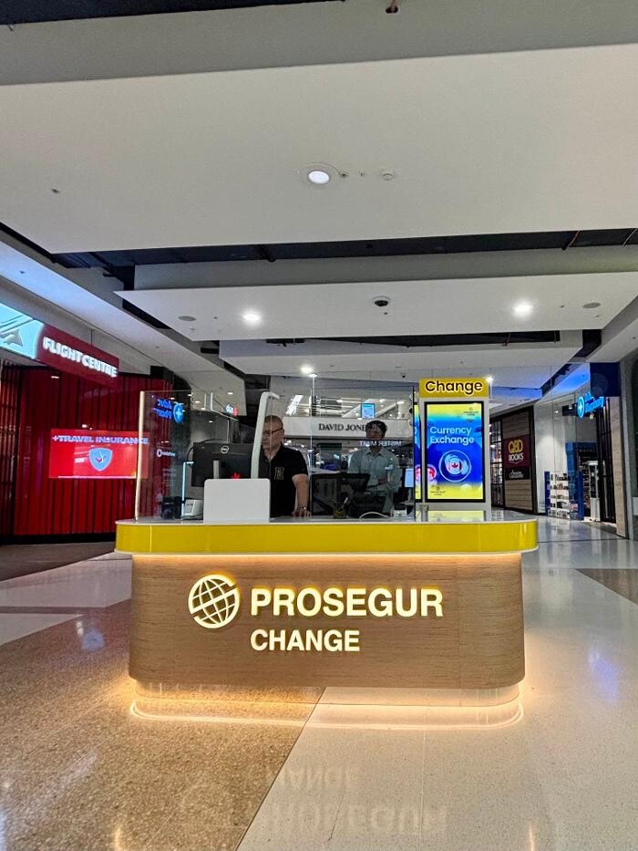 Images Currency Exchange Bondi Junction | Prosegur Change