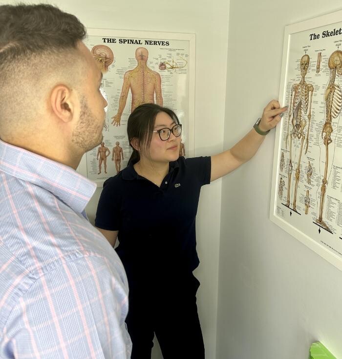 Images Wellbeing Chiropractic Camden