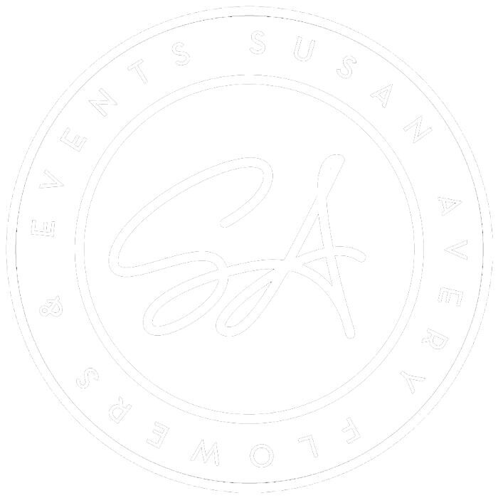 Susan Avery Flowers and Events Logo