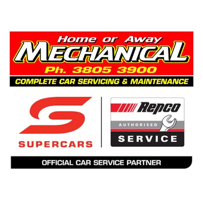 Home or Away Mechanical - Repco Authorised Car Service Loganlea Logo