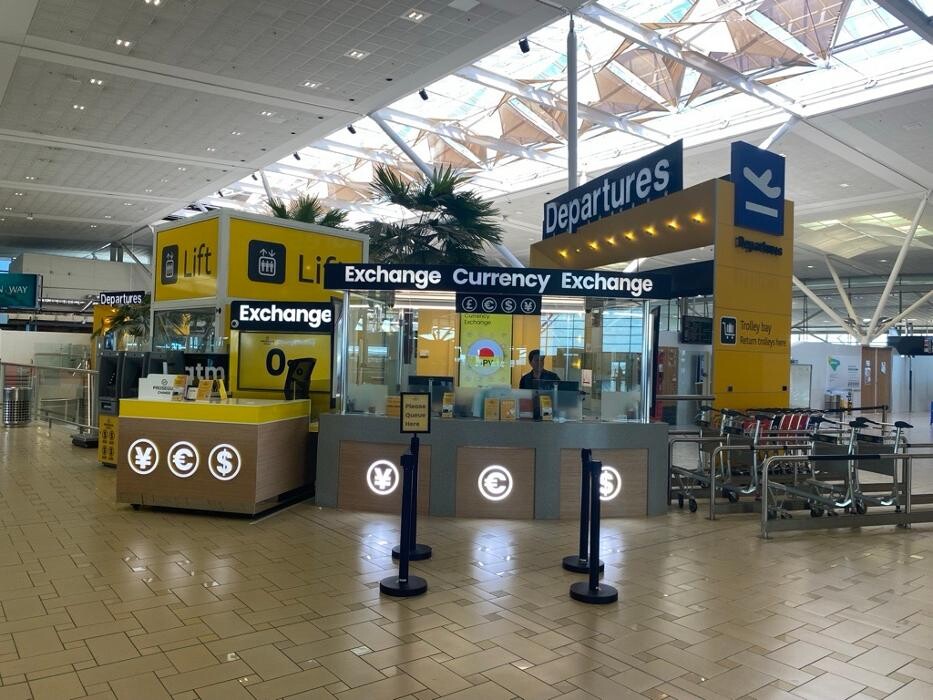Images Currency Exchange Brisbane Airport | Prosegur Change