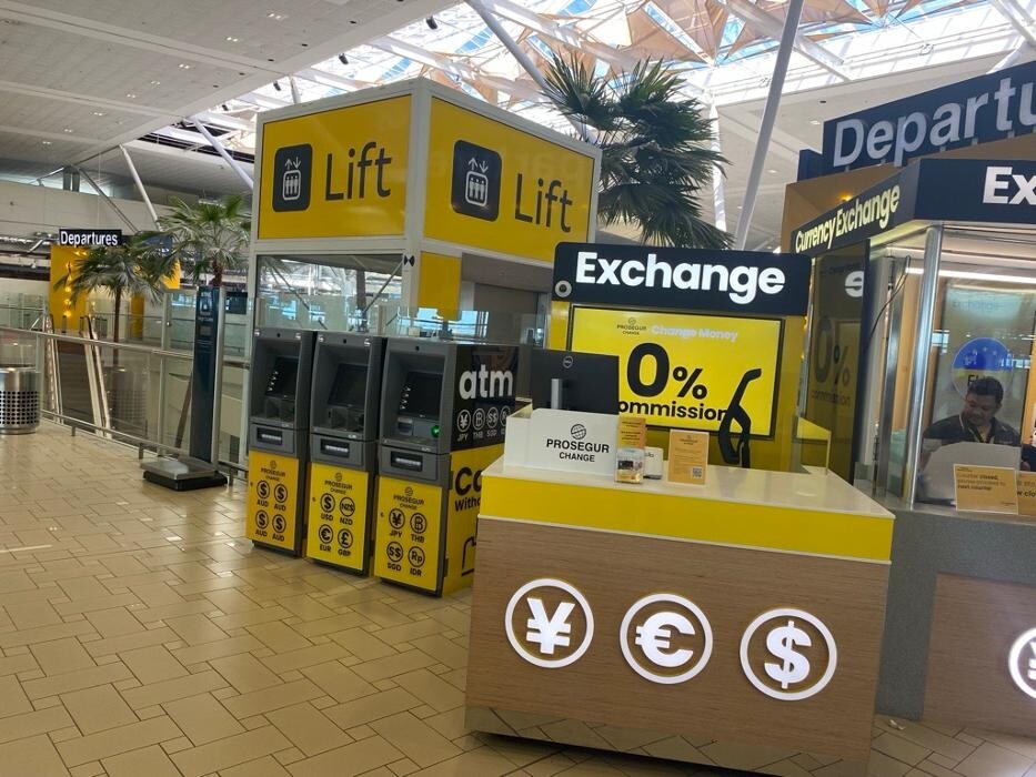Images Currency Exchange Brisbane Airport | Prosegur Change