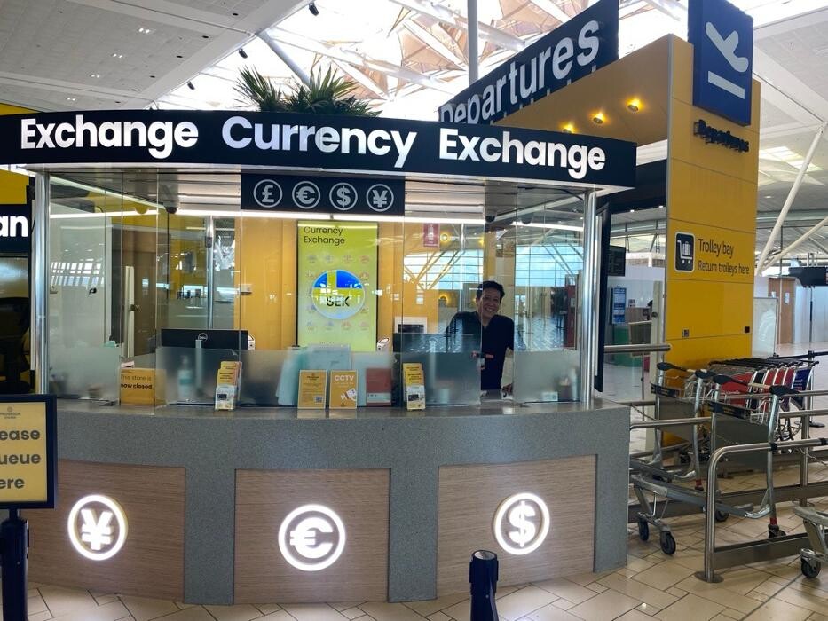 Images Currency Exchange Brisbane Airport | Prosegur Change