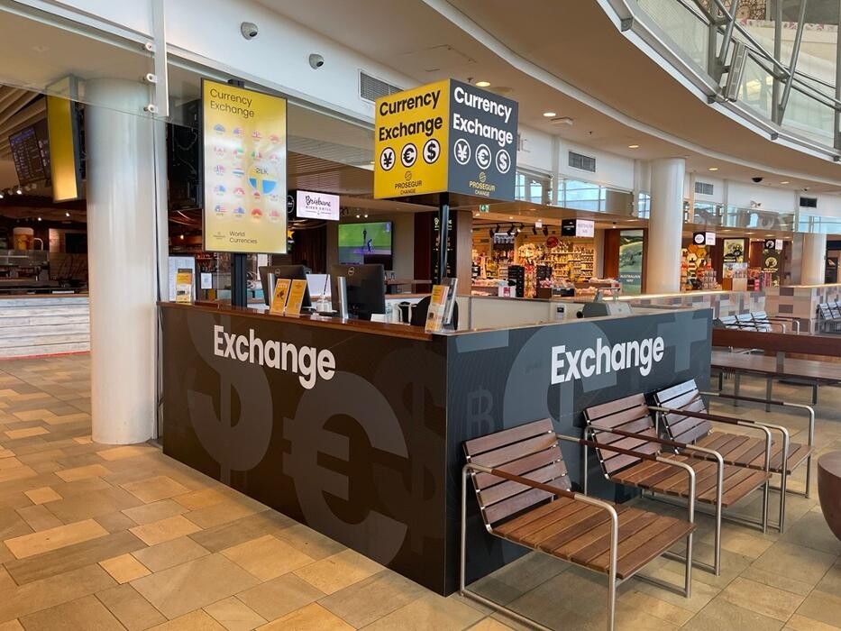 Images Currency Exchange Brisbane Airport | Prosegur Change
