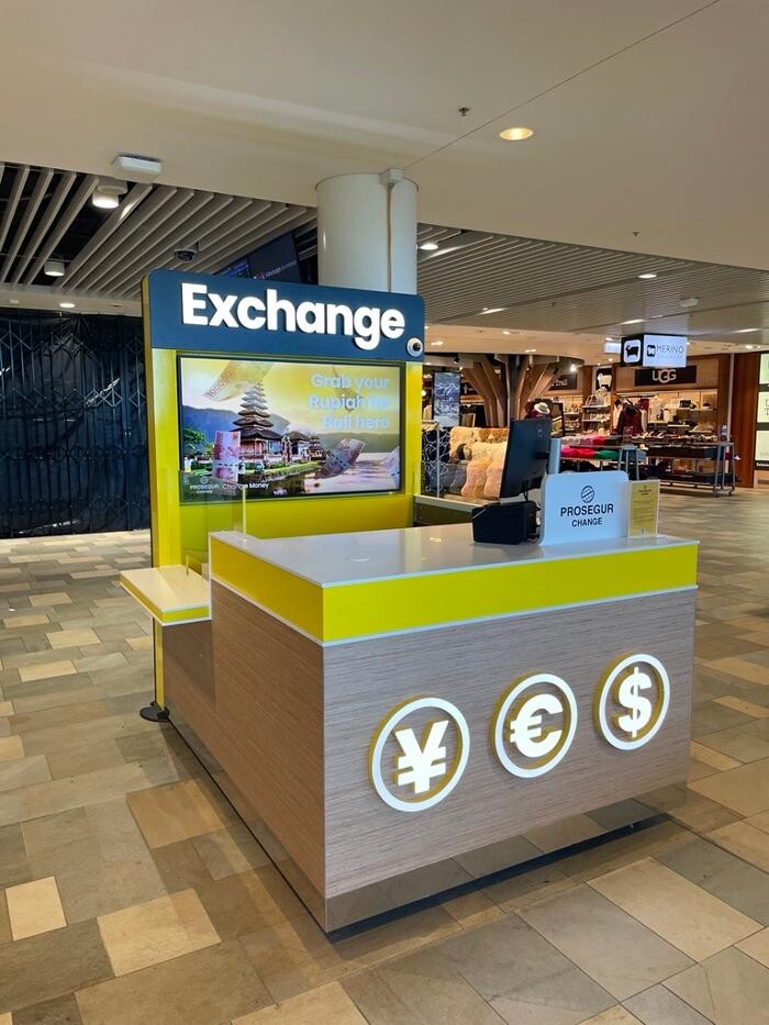 Images Currency Exchange Brisbane Airport | Prosegur Change