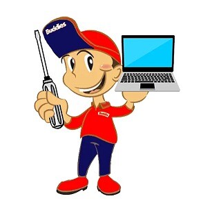 Buddies Computer Repairs & Services Logo