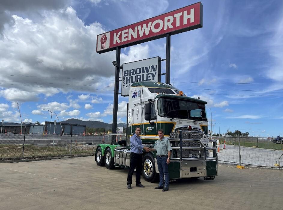 Images Brown and Hurley Rockhampton - New & Used Trucks & Trailers, Parts & Service