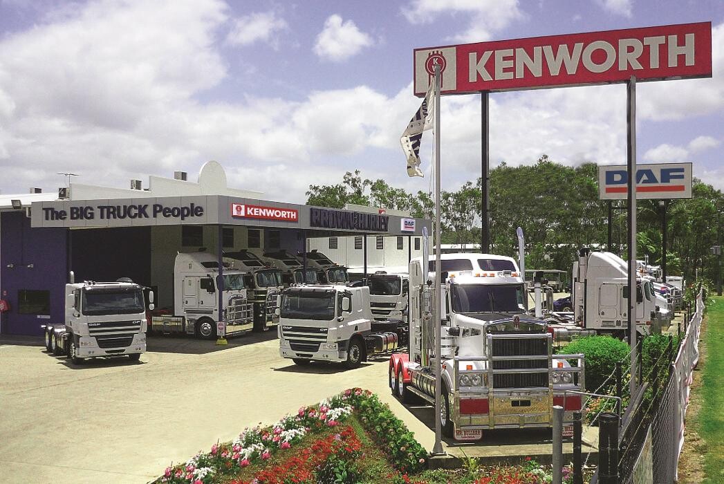 Images Brown and Hurley Rockhampton - New & Used Trucks & Trailers, Parts & Service
