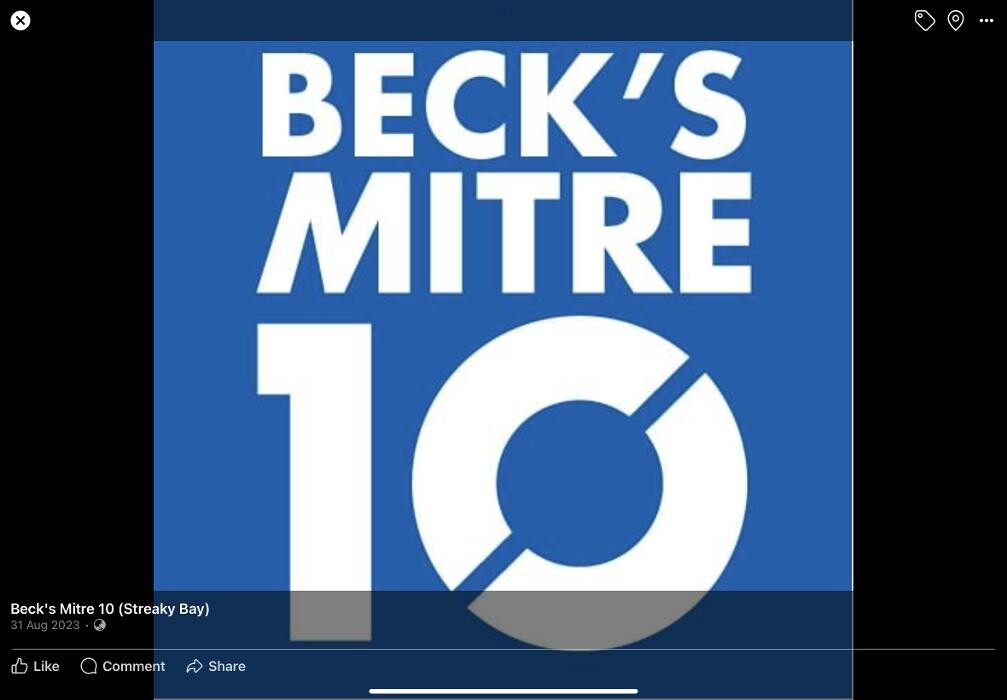 Images Becks Mitre 10 Hardware Streaky Bay