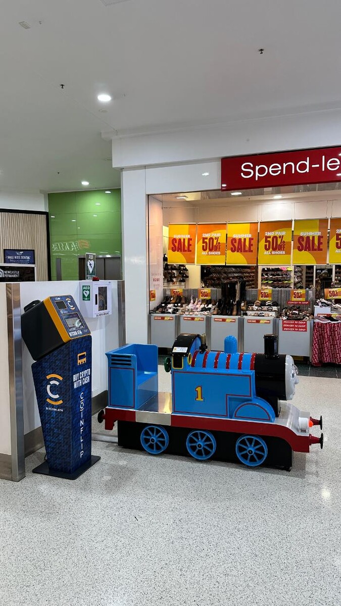Images CoinFlip Bitcoin ATM - MarketPlace Raymond Terrace (Raymond Terrace)
