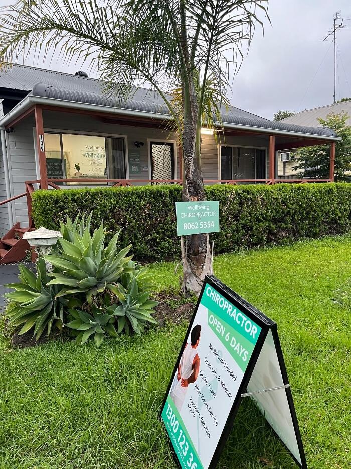 Images Wellbeing Chiropractic Schofields