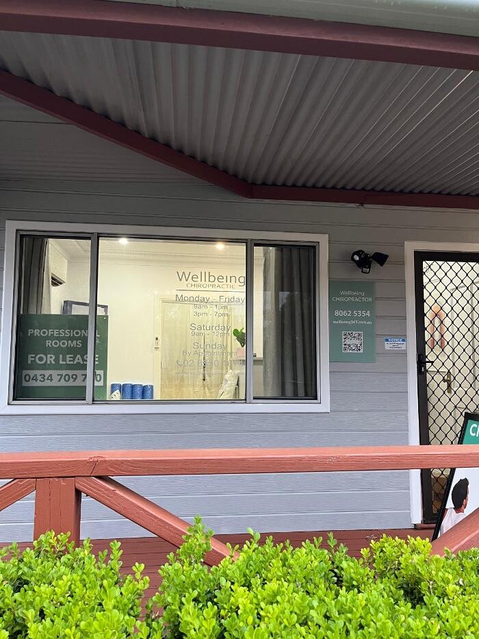 Images Wellbeing Chiropractic Schofields