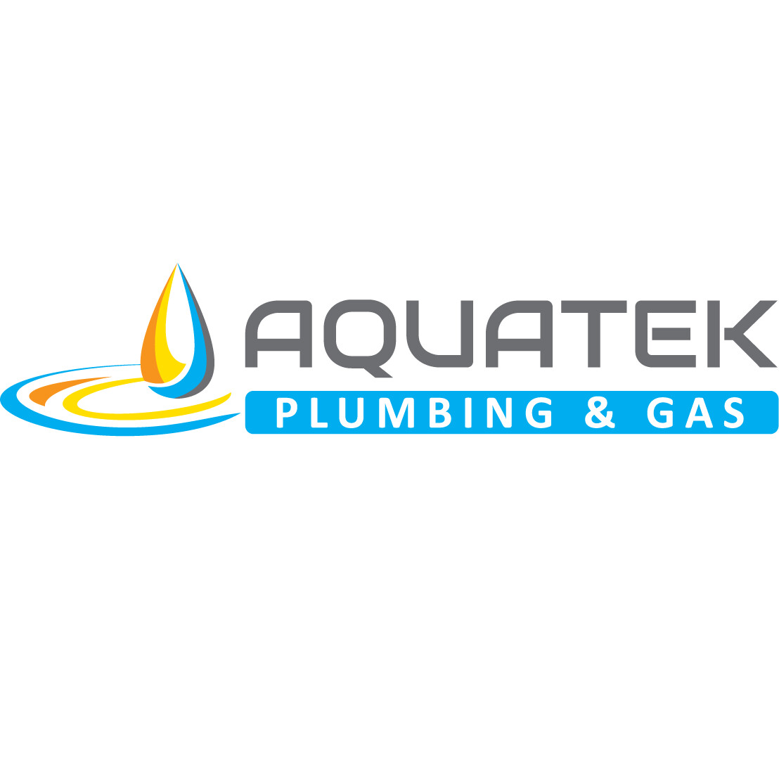 AQUATEK PLUMBING & GAS Logo