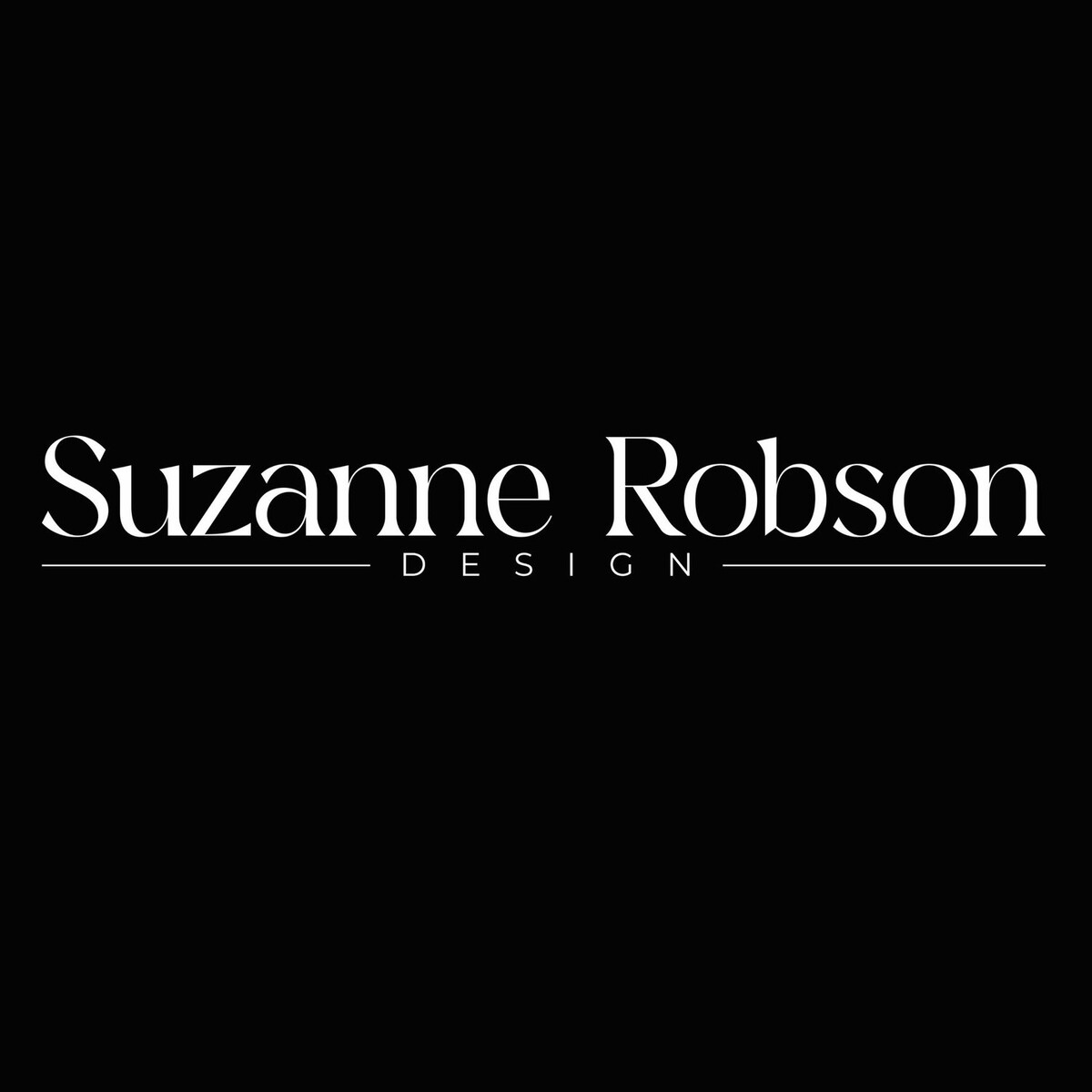 Suzanne Robson Design Logo