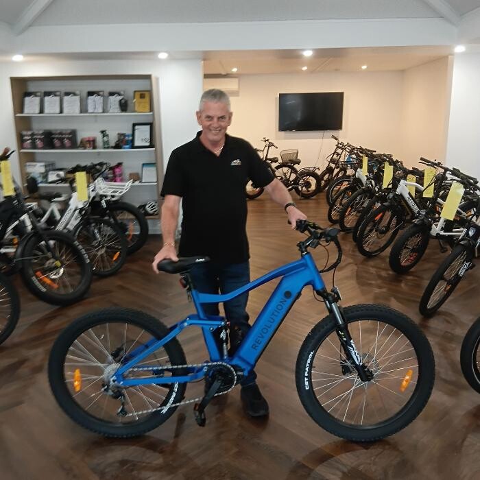 Images Revolution E-Bikes Busselton