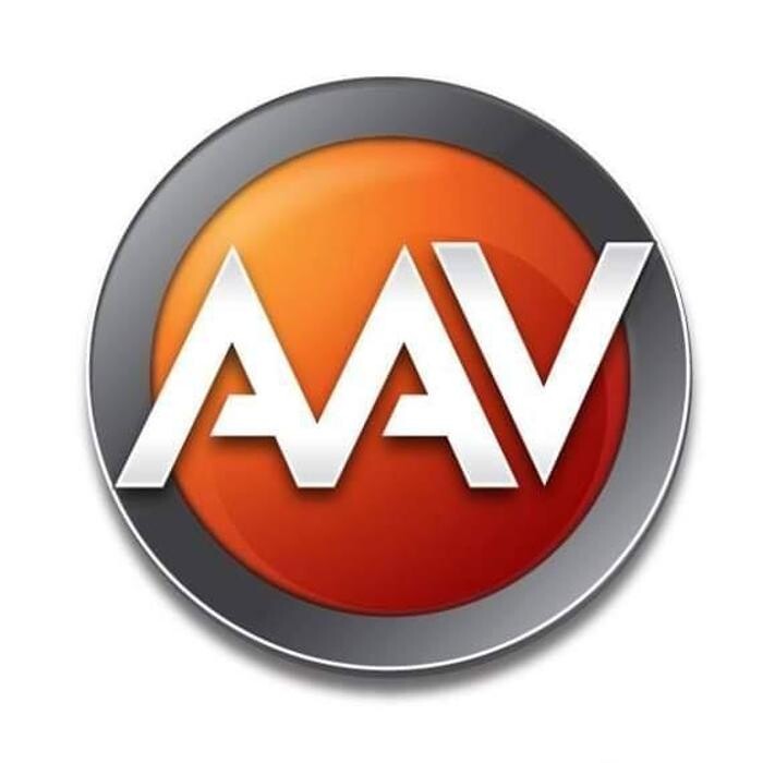 AAV - Automotive Audio Visual Logo