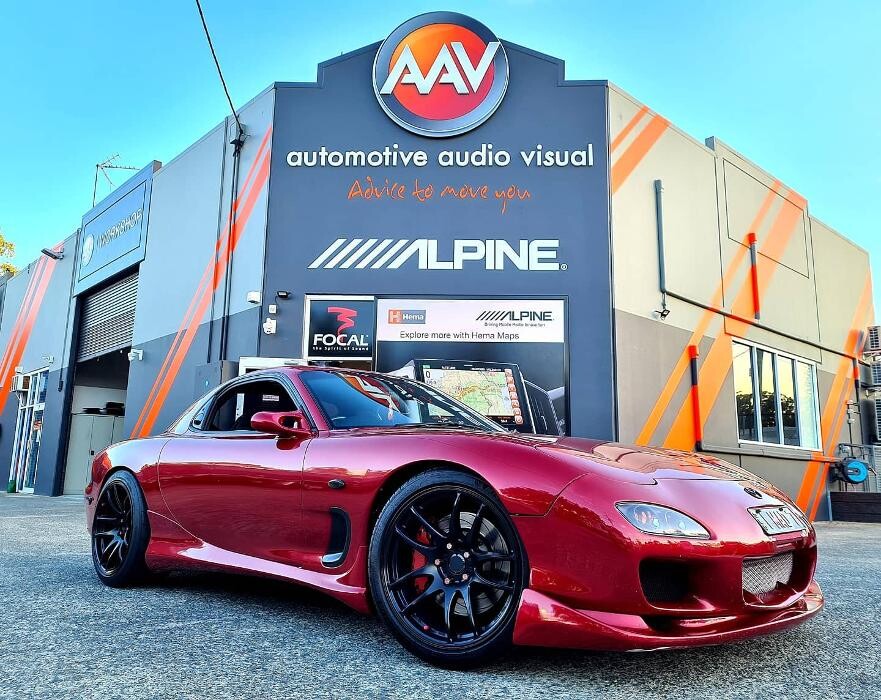 Images AAV - Automotive Audio Visual