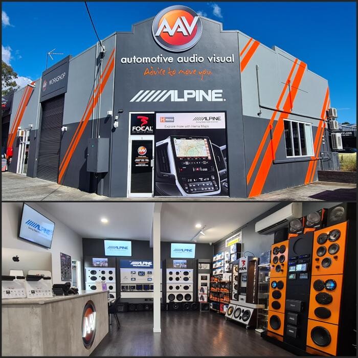 Images AAV - Automotive Audio Visual