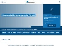 Website Screenshot Logistics Solutions Australasia Pty Ltd.