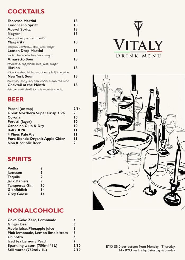 Images Vitaly Italian & Woodfire Pizza Restaurant