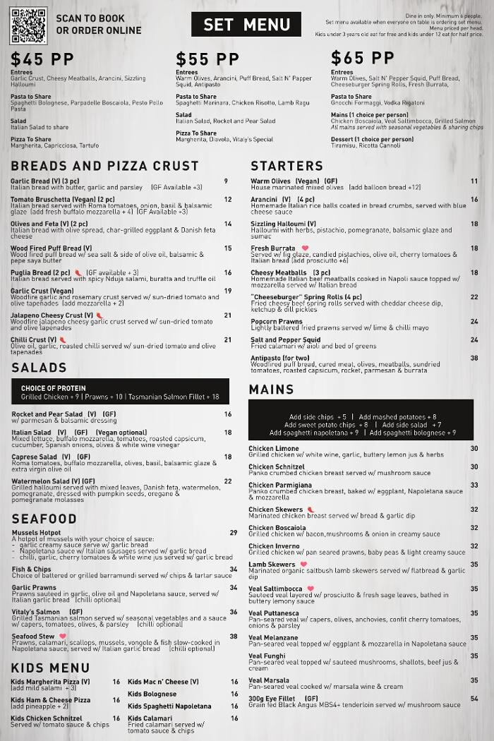 Images Vitaly Italian & Woodfire Pizza Restaurant