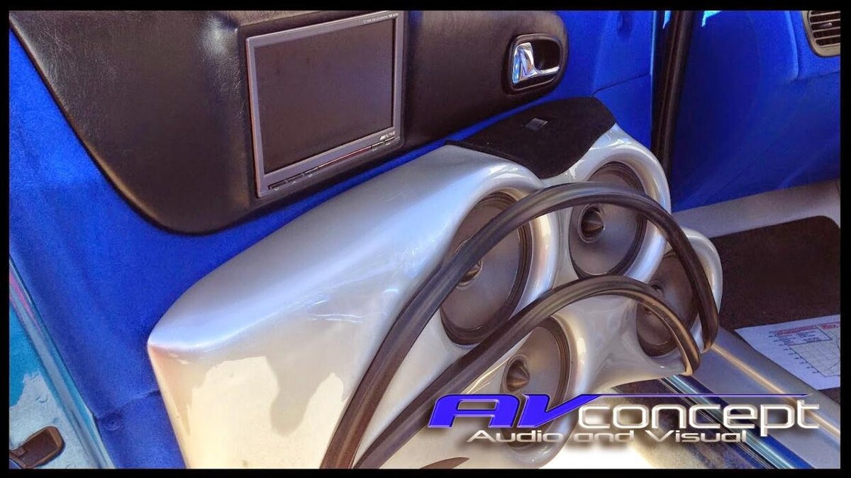 Images AV Concept Audio and Visual