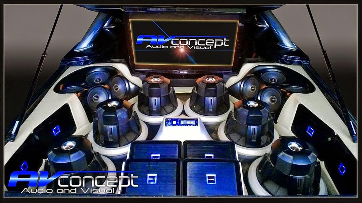 Images AV Concept Audio and Visual