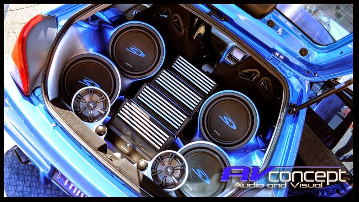 Images AV Concept Audio and Visual